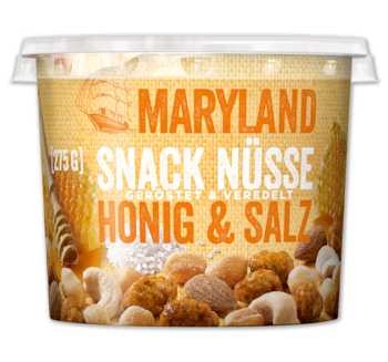 MARYLAND Snack Nüsse*