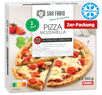SAN FABIO Steinofen Pizza 2.99