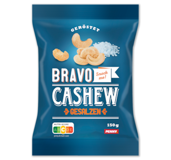 BRAVO Cashew gesalzen 2.25