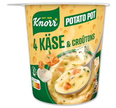 KNORR Kartoffelsnack