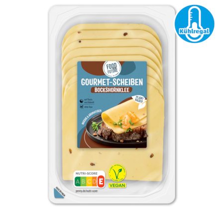 FOOD FOR FUTURE Gourmet-Scheiben Bockshornklee