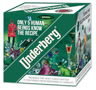 UNDERBERG Magenbitter 7.99