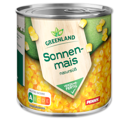 GREENLAND Sonnenmais