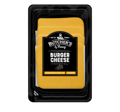 BUTCHER'S Burger Cheese