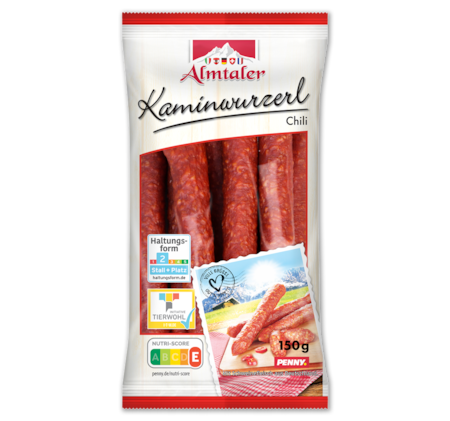 ALMTALER Kaminwurzerl Chili