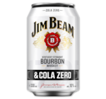 JIM BEAM Bourbon Whiskey & Cola 1.99