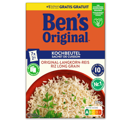 BEN’S ORIGINAL Reis*