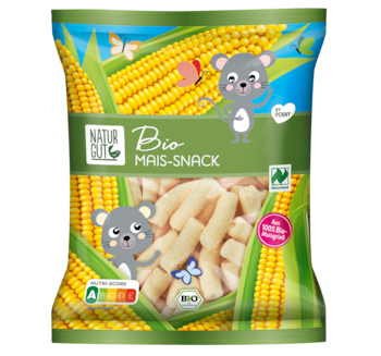 NATURGUT Bio Mais-Snack