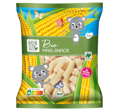 NATURGUT Bio Mais-Snack