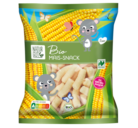 NATURGUT Bio Mais-Snack