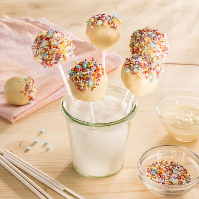 Dieses Bild zeigt unsere Cake Pops.