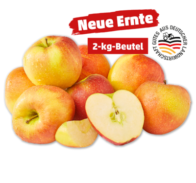 Deutsche rote Äpfel 2.49