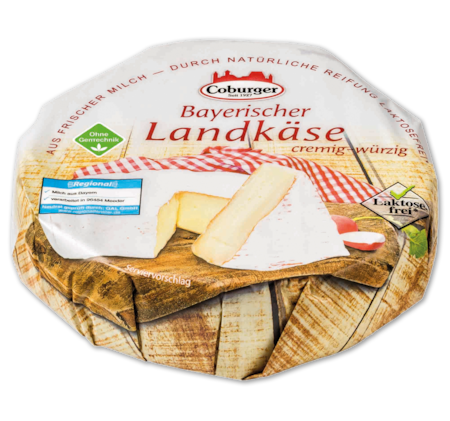 COBURGER Bayerischer Käse*
