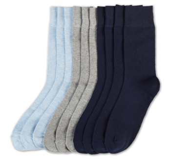 TRUE STYLE Socken mit Komfortbund 6.99