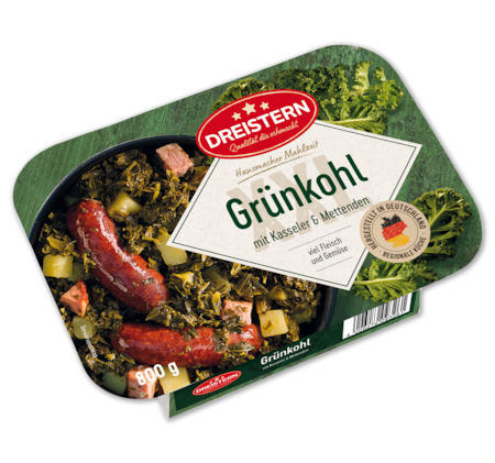 DREISTERN Grünkohl*