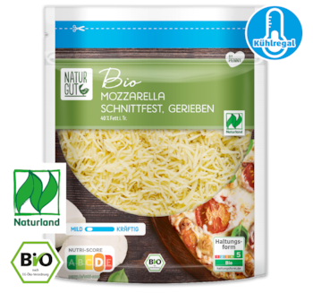 NATURGUT Bio Reibekäse