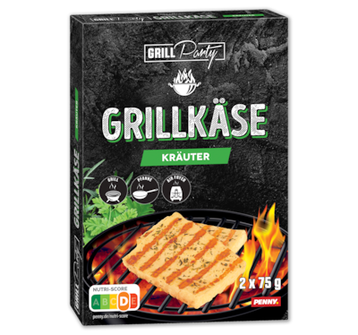 GRILLPARTY Grillkäse*