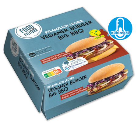 FOOD FOR FUTURE Big Burger BBQ