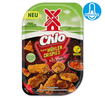 RÜGENWALDER Chio vegane Mühlen Crispies*