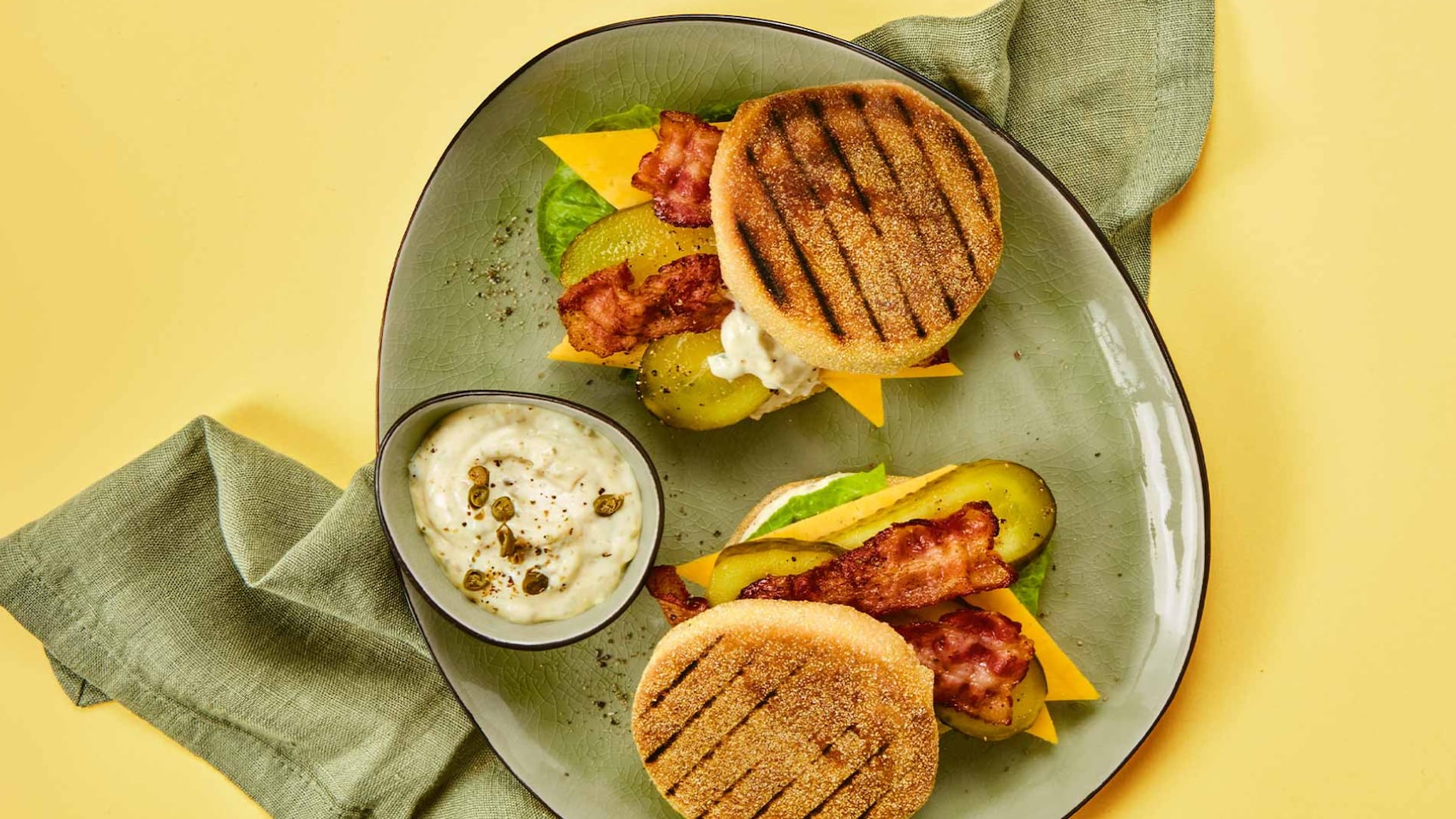 Frühstücksburger