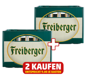 FREIBERGER Premium Pils