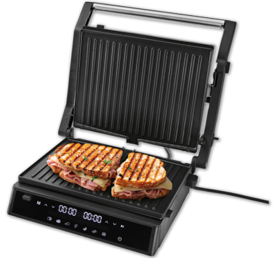 GOURMETMAXX Digitaler Kontaktgrill 19766*