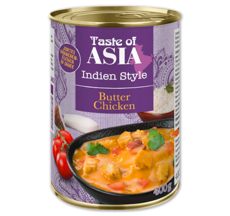 TASTE OF ASIA Hähnchen in Sauce*