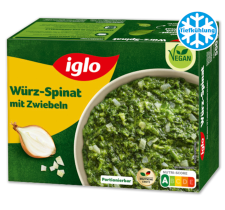 IGLO Würz-Spinat*