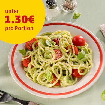 Cremige Avocado Pasta