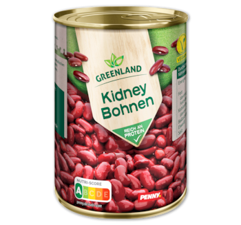 GREENLAND Kidneybohnen 0.49