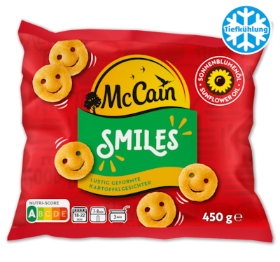 MCCAIN Smiles 1.79