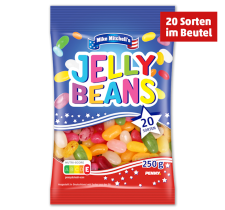 MIKE MITCHELL’S Jelly Beans*