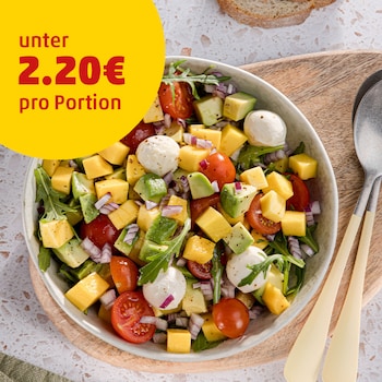 Mango-Avocado-Salat