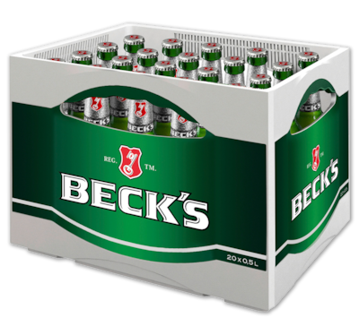 BECK’S Pils 10.99