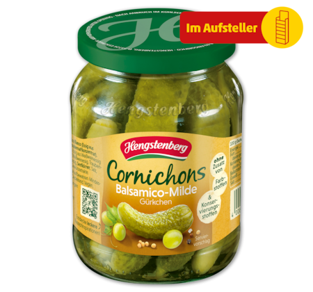 HENGSTENBERG Cornichons*