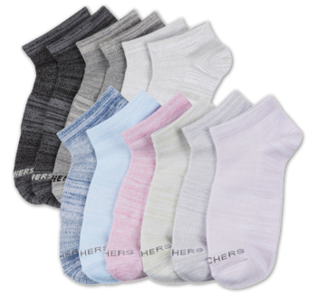 SKECHERS Sneakersocken 5.99