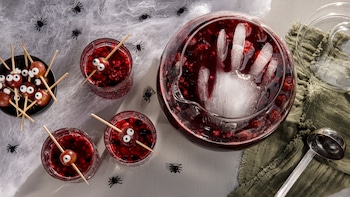 Halloween-Bowle
