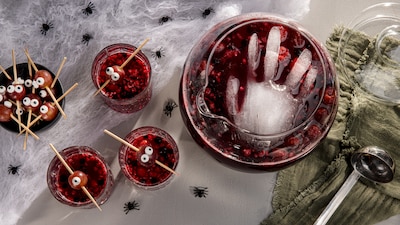 Halloween-Bowle