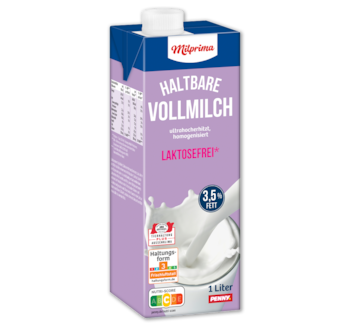 MILPRIMA Haltbare Vollmilch