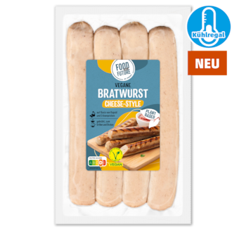 FOOD FOR FUTURE Vegane Bratwurst*