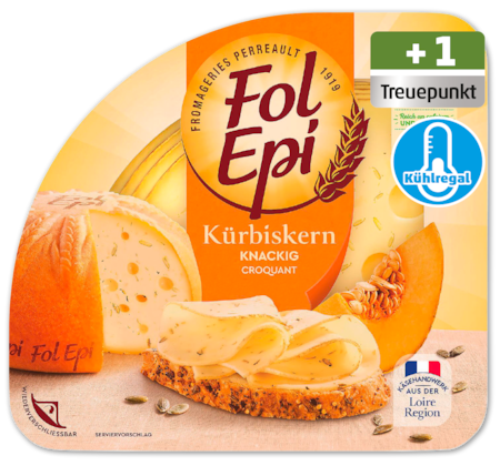 FOL EPI Käsescheiben Kürbiskern*