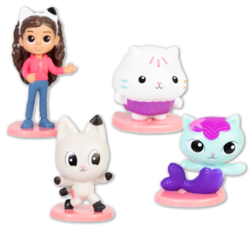 GABBY'S DOLLHOUSE Spielfiguren-Set*