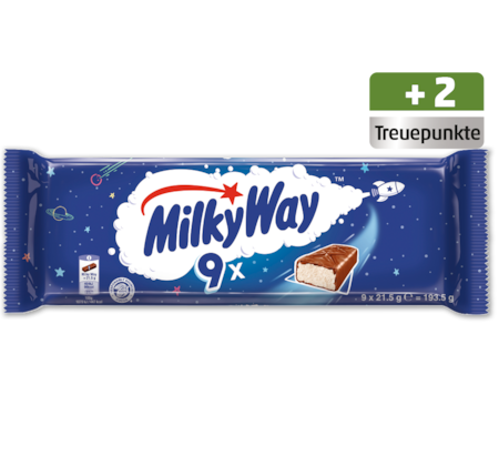 MARS MILKY WAY Schokoriegel*