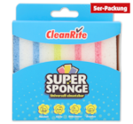 Schwämme und Tücher gegen Schmutz und Staub 2.99