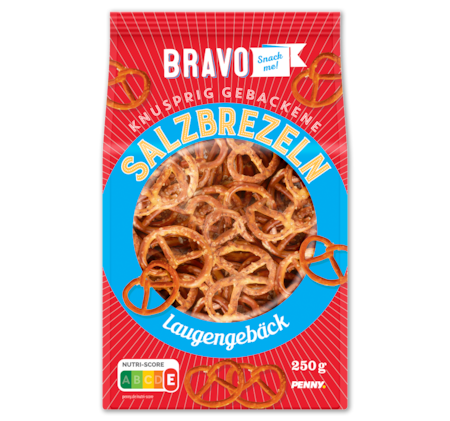 BRAVO Salzbrezeln