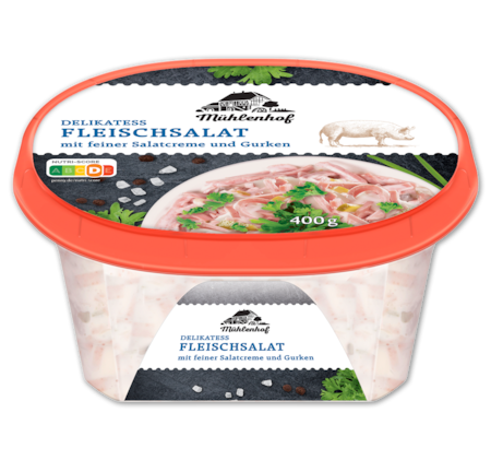 MÜHLENHOF Delikatess Fleischsalat 1.49