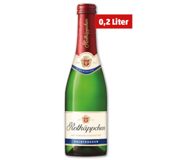 ROTKÄPPCHEN Sekt 1.11