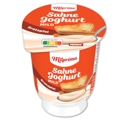 MILPRIMA Sahne Joghurt mild