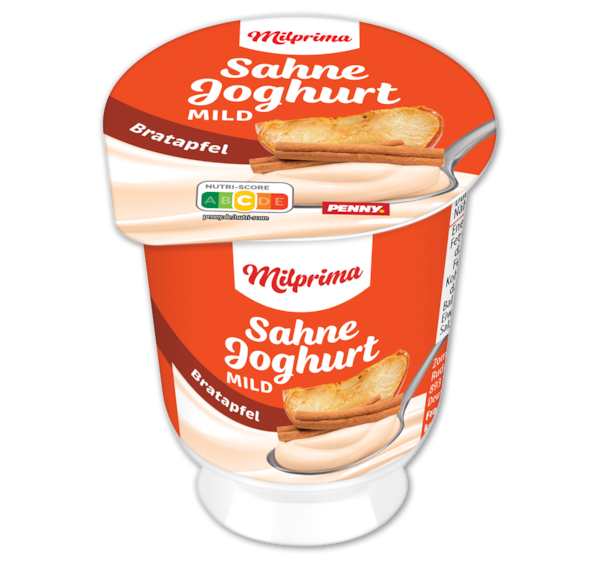 MILPRIMA Sahne Joghurt mild