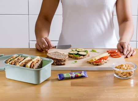 Lunchbox packen 